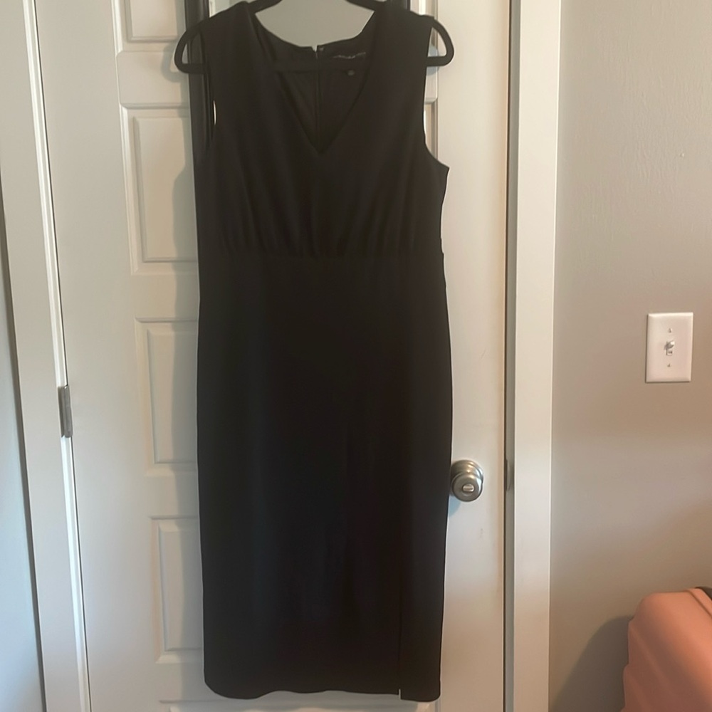 White House Black Market Black dress. Size 12